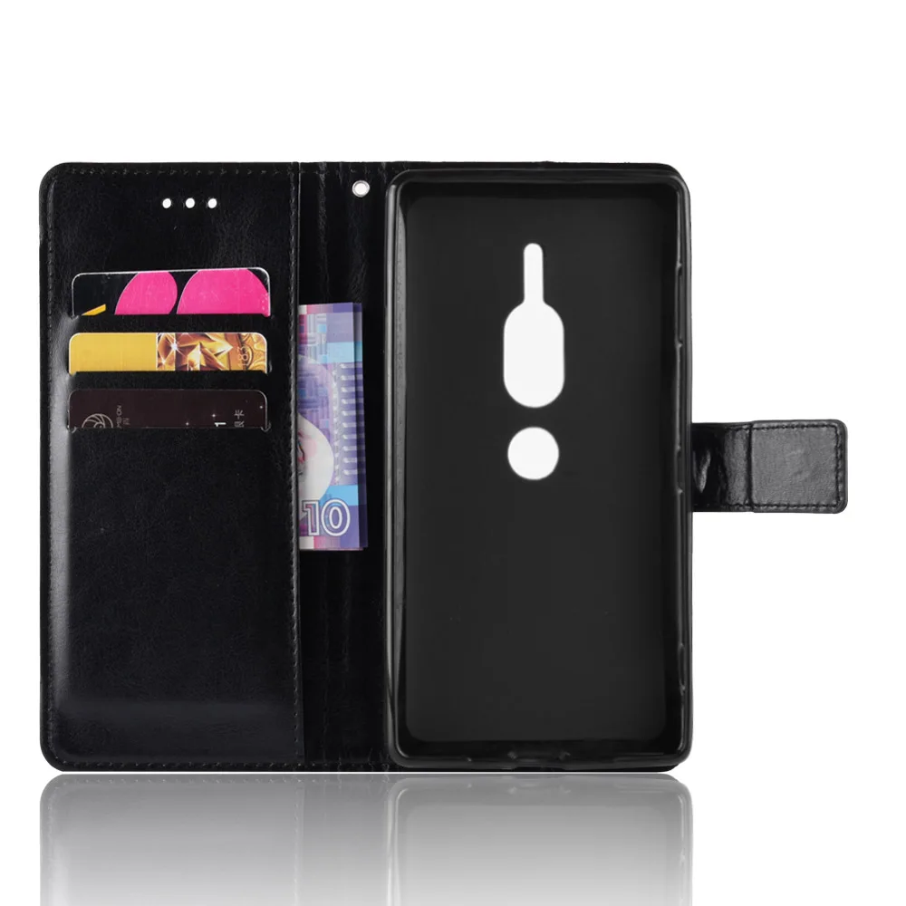 Oppo AX5 Чехол Премиум Флип PU кожаный чехол Fundas для A5 A3S CPH1809 CPH1851 PBAM00 PBAT00 PBBM30 CPH1803