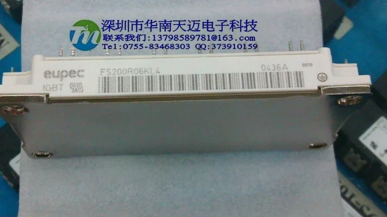 

FS200R06KL4 FS200R06KL4C FS100R06KL4 FS150R06KL4C IGBT module--HNTM