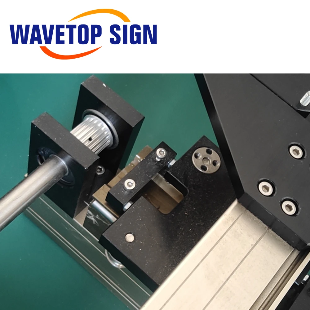 WaveTopSign Mechanical Parts Set 9060 1280 1390 1490 1610mm Slider Rails Kits Spare Parts for CO2 Laser Engraving Cutting