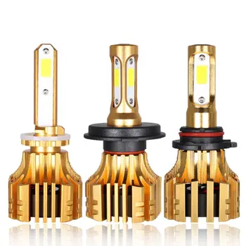 

2pcs Turbo Led Headlight H3/880 881/HI/H7/H11/H4/9005/9006 Led Bulbs Super Bright COB Light 6000K 8000LM