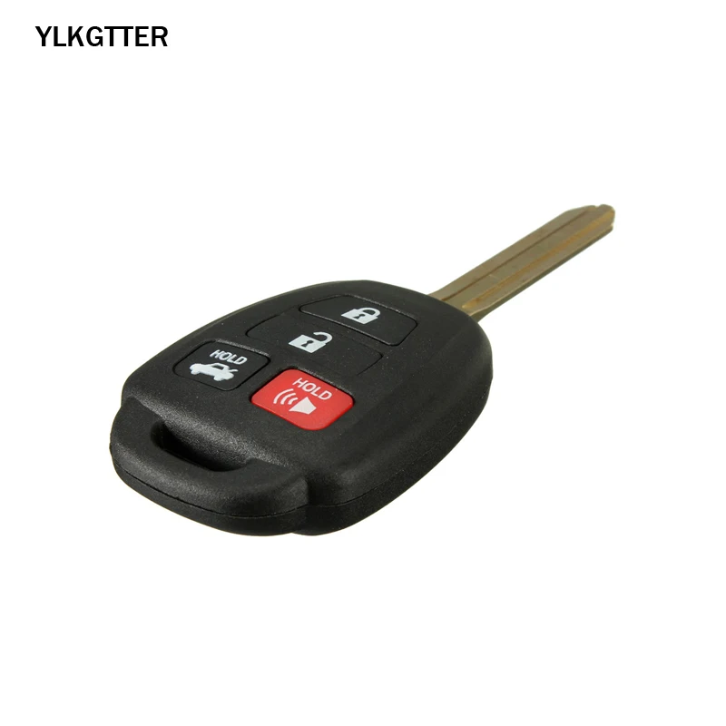 YLKGTTER 4 кнопки дистанционного ключа автомобиля для Toyota Rav4 2013- для Toyota Prius C V 2012- ключ wish HYQ12BEL 314,4 МГц H чип