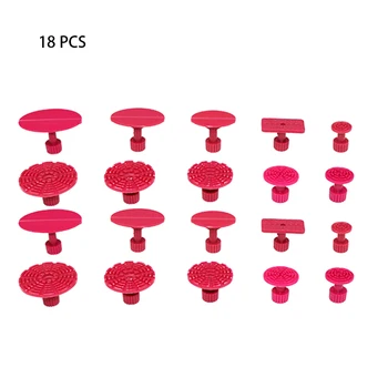 

Part Paintless Automobile Pad Removal Mini Hail Dent Repair Tools Set Puller Tabs Accessories Manual Car Body Suction Cup Lifter