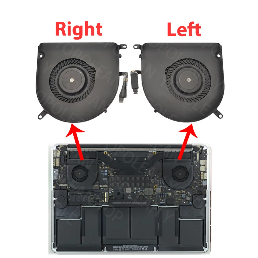 Altavoces MacBook Pro 15" A1398 (2012-2015) - Izquierdo/Derecho