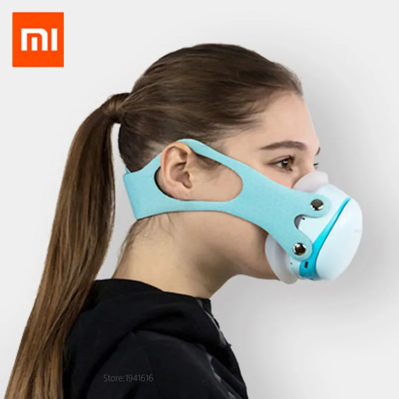 Электрическая противотуманная стерилизующая маска Xiaomi Hootim обеспечивает