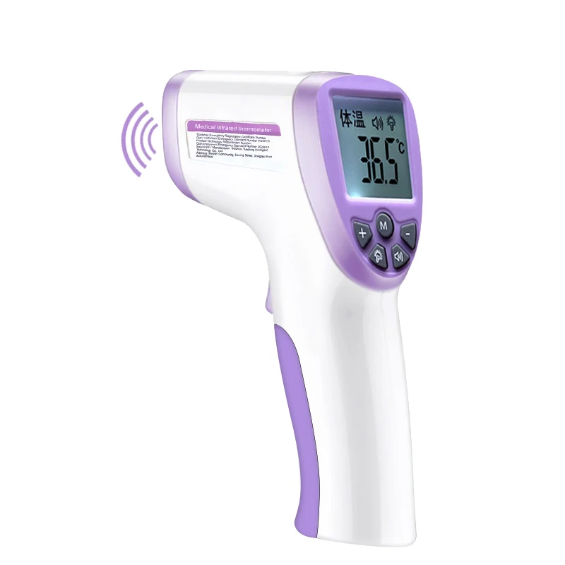 

Infrared Thermometer Handheld Temperature Meter Non-contact Forehead Measuring Portable Adult Baby JS88