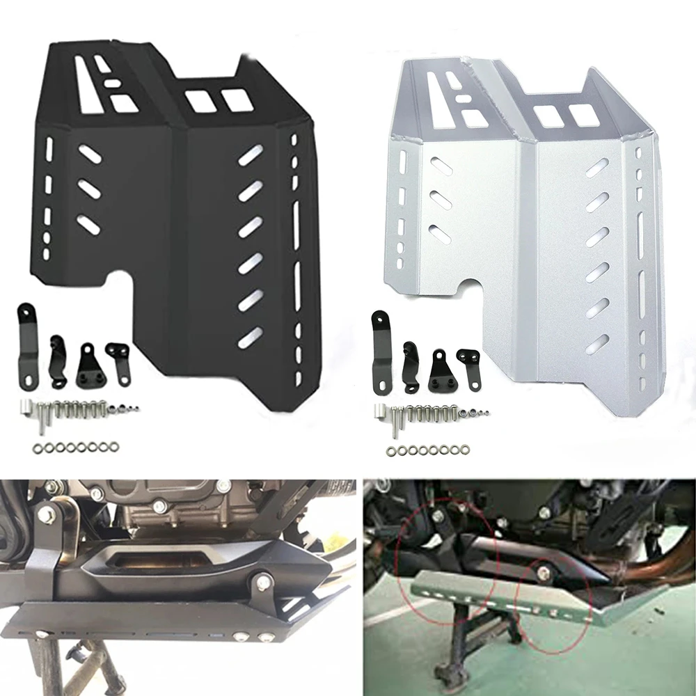 For Honda Cb500x 17 22 Cb500 X Motorcycle Cnc Aluminum Skid Plate Foot Rests Bash Frame Engine Guard Cover Chassis Protector Covers Ornamental Mouldings Aliexpress