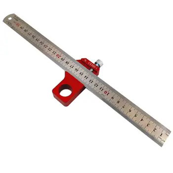 

CX300-1 Woodworking 45 Degree Angle Scribe Carpenter Gauge Measurement Layout