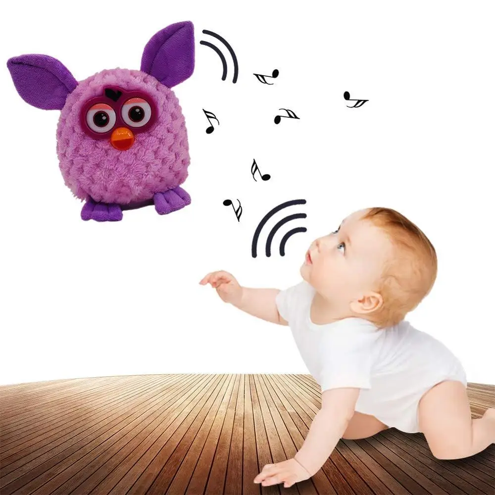 With Box Electronic Pets Interactive Toys Phoebe Firbi Pets Owl Elves Recording Talking Hamster Smart Toy Doll Furbiness boom 5