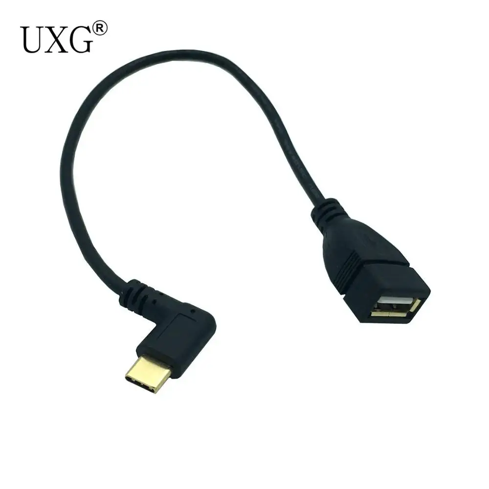 

Позолоченный кабель usb 3,1 OTG 0,25 м
