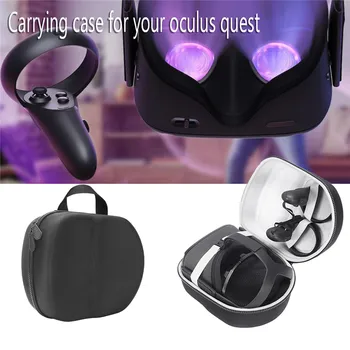 

Portable Storage Bag EVA Hard Case Carrying Case for Oculus Quest VR Accessories Storage Box Handbag