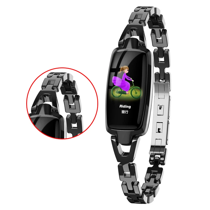 Dr66 Smart Watch Women Wristbands Fitness Bracelet Heart Rate Monitor
Ip68 Waterproof Bluetooth Smartwatch for Ios Android Vs S3