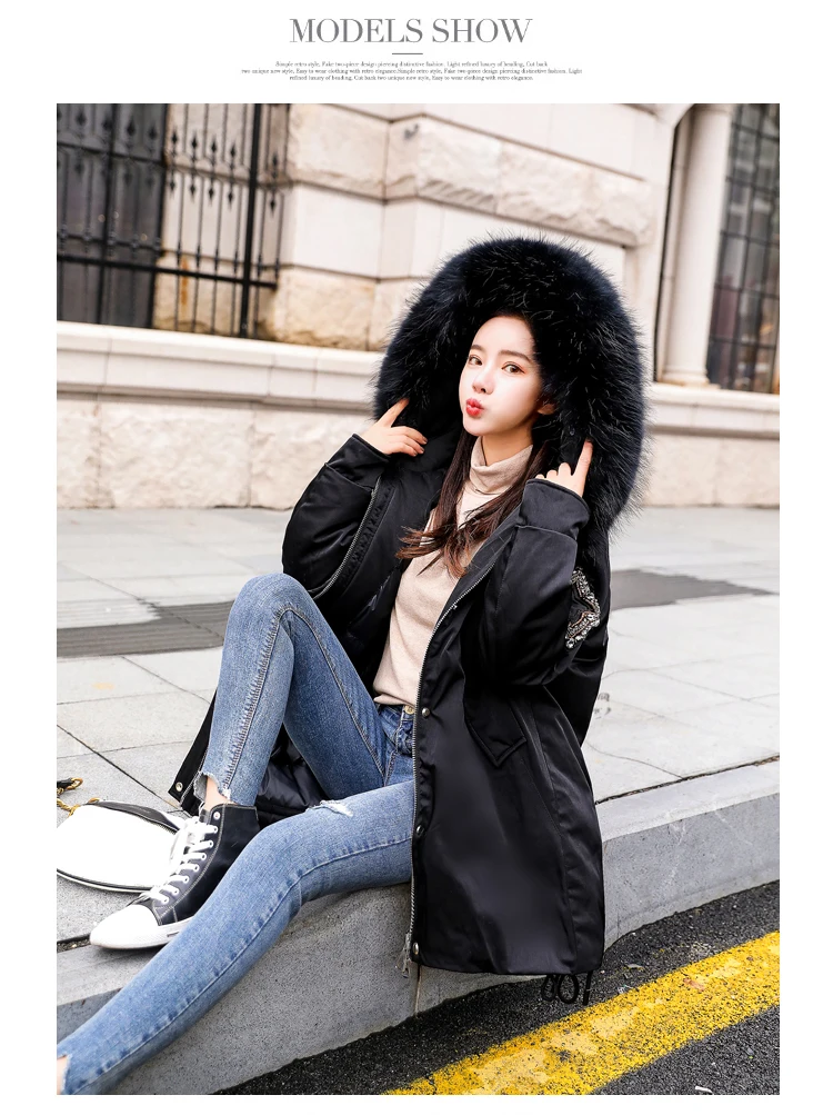 Хлопковое пальто средней длины для женщин, стиль, зимняя хлопковая стеганая одежда, модная свободная одежда в Корейском стиле для студентов из хлопка