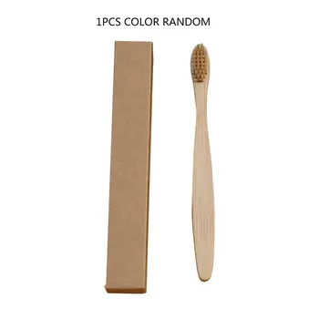 

1Pcs/10Pcs Children Bamboo Toothbrush Bamboo Soft Hair Toothbrush Children Color Bamboo Toothbrush Set