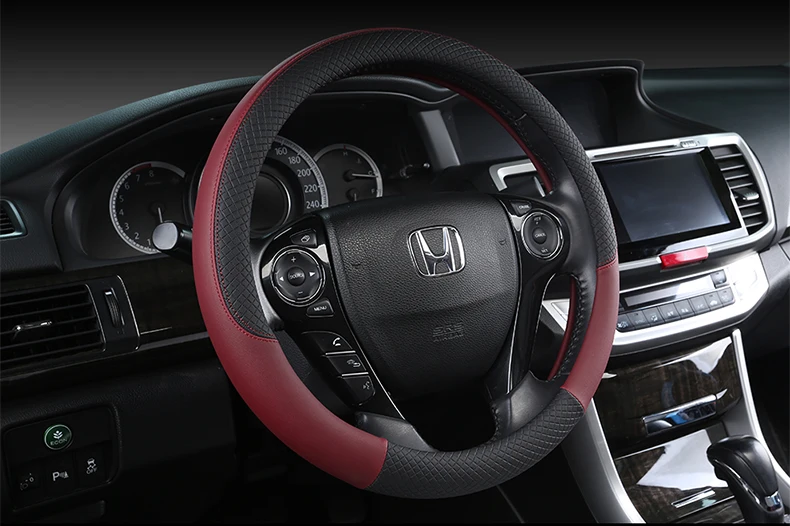 Рулевое колесо крышка только для Honda Accord семь поколений 8 восемь поколений 9,5 девять поколение Civic с защитным козырьком Для женщин Le