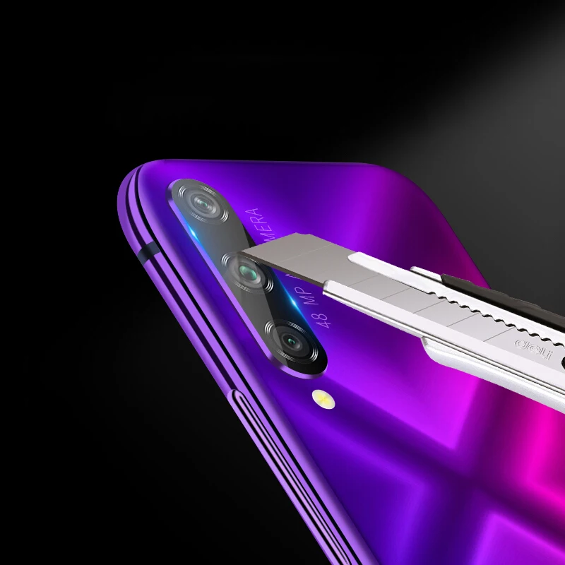 2 шт./лот объектив камеры закаленное стекло для huawei mate 30 Lite 20X Nova 5T Y9 prime Honor 9X pro Защитная Пленка стеклянная крышка
