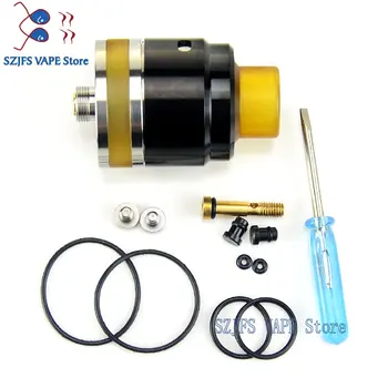 

The Flave RDA Atomizer 24mm Single Coil Flavor e Cigarette Tank Rebuildable Dripping Adjustable Airflow RTA Atomizer vs GEN 25