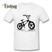 Хипстер мальчик BMX Homme футболка Новое поступление 3D принт круглый воротник для мужчин футболка велосипед мотокросса