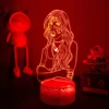 3d Night Light Singer Olivia Rodrigo Gift for Fans Bedroom Decor Table Lamp Celebrity Memorial Dropshiipng 3