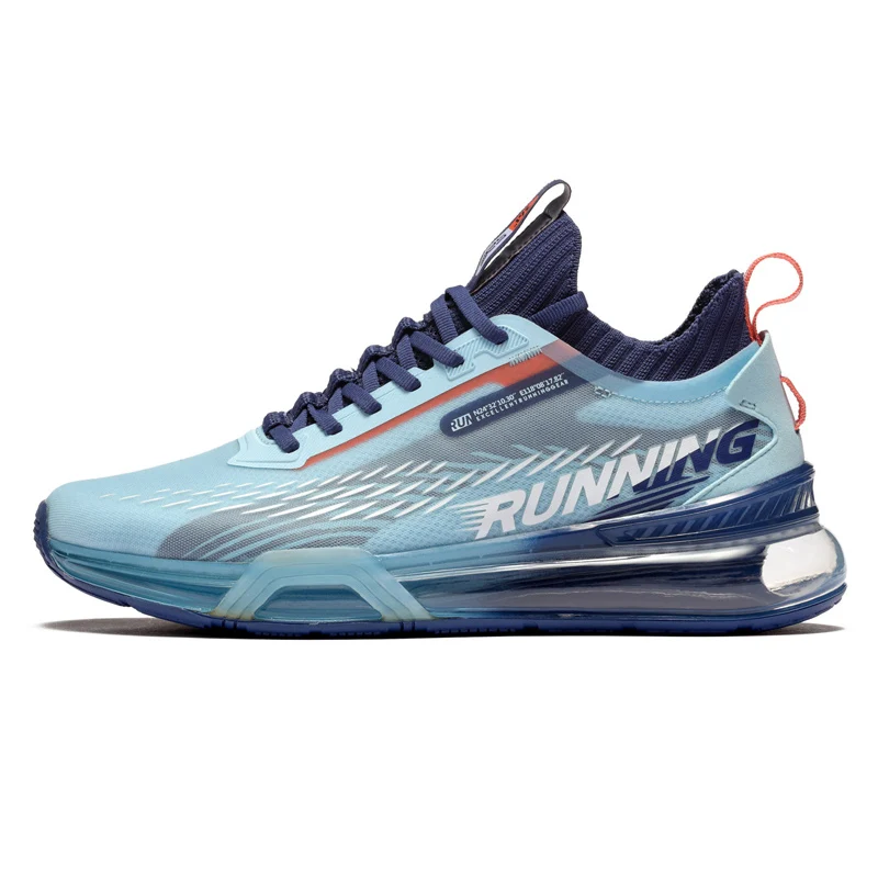 Foreign Trade Large Size 46 47 Mesh Hollow Breathable Sneakers Fashion Trendy Men's Casual Running Shoes One-Piece Delivery