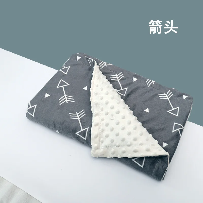 Baby Comfort Blankets Spring Autumn Beanie Blankets Breathable Four Seasons Baby Bedding Kindergarten Summer Cool Quilt