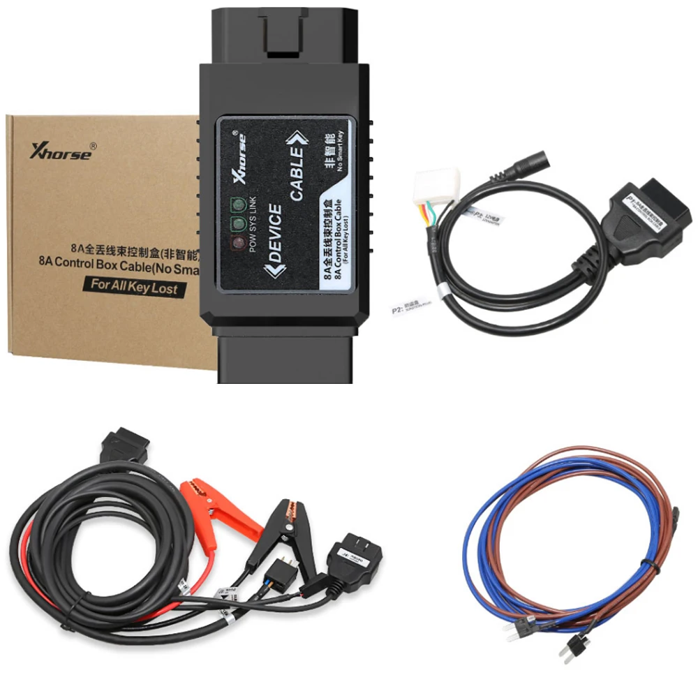 Xhorse VVDI для Toyota 8A не умный ключ все ключи теряются через OBD без разборки |