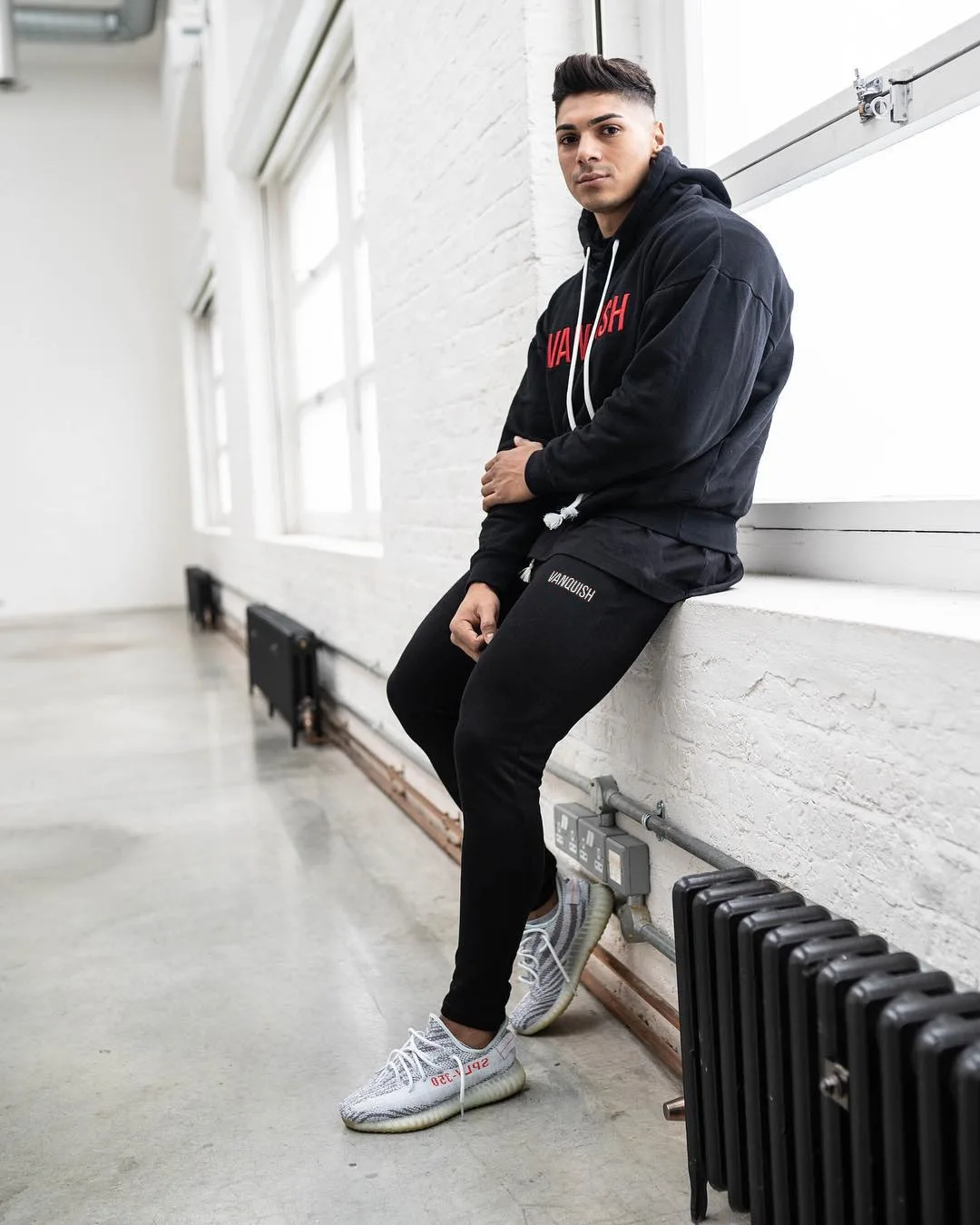 

Muscle Dr. Europe And America Brother Spring And Summer New Style Athletic Pants Men Running Training Fitness Trousers Pants