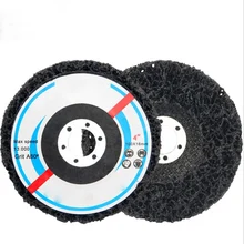 

5 Pcs Poly Strip Disc 60#Grit Polishing Grinding Wheel Pad For Paint Rust Removal Clean Abrasive Angle Grinder Tool Aceessories
