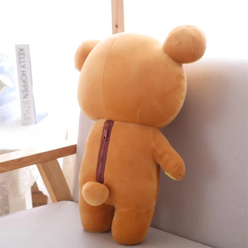 1 шт. 35/60 см Лидер продаж Kawaii Большой плюшевый мишка Размеры коричневый медведь