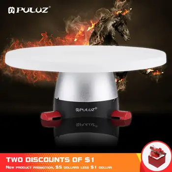 

PULUZ Tripod Head Gimbal Panoramic Camera Time Lapse 360 Photography Timelapse DSLR Round Pan+Control Remote Kits Smartphones