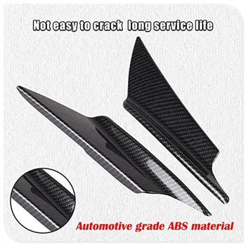 

Car Body Modification Bumper Wind Knife Carbon Fiber Spoiler for Fiat Croma Linea Ulysse Oltre 600 1200 520 20-30 16-20