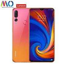 Смартфон lenovo Z5s с глобальной прошивкой, Android 9,0, 6 ГБ, 64 ГБ, тройная камера заднего вида, четыре ядра, мобильный телефон, экран с зазубриной, 6,3 дюйма, Face ID