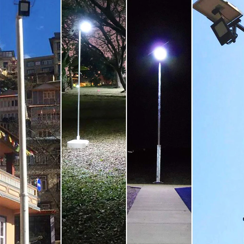 Солнечные прожекторы Montion сенсор 120LED Водонепроницаемый свет безопасности для двора патио подъездная дорога гаражный дом крыльцо бассейн