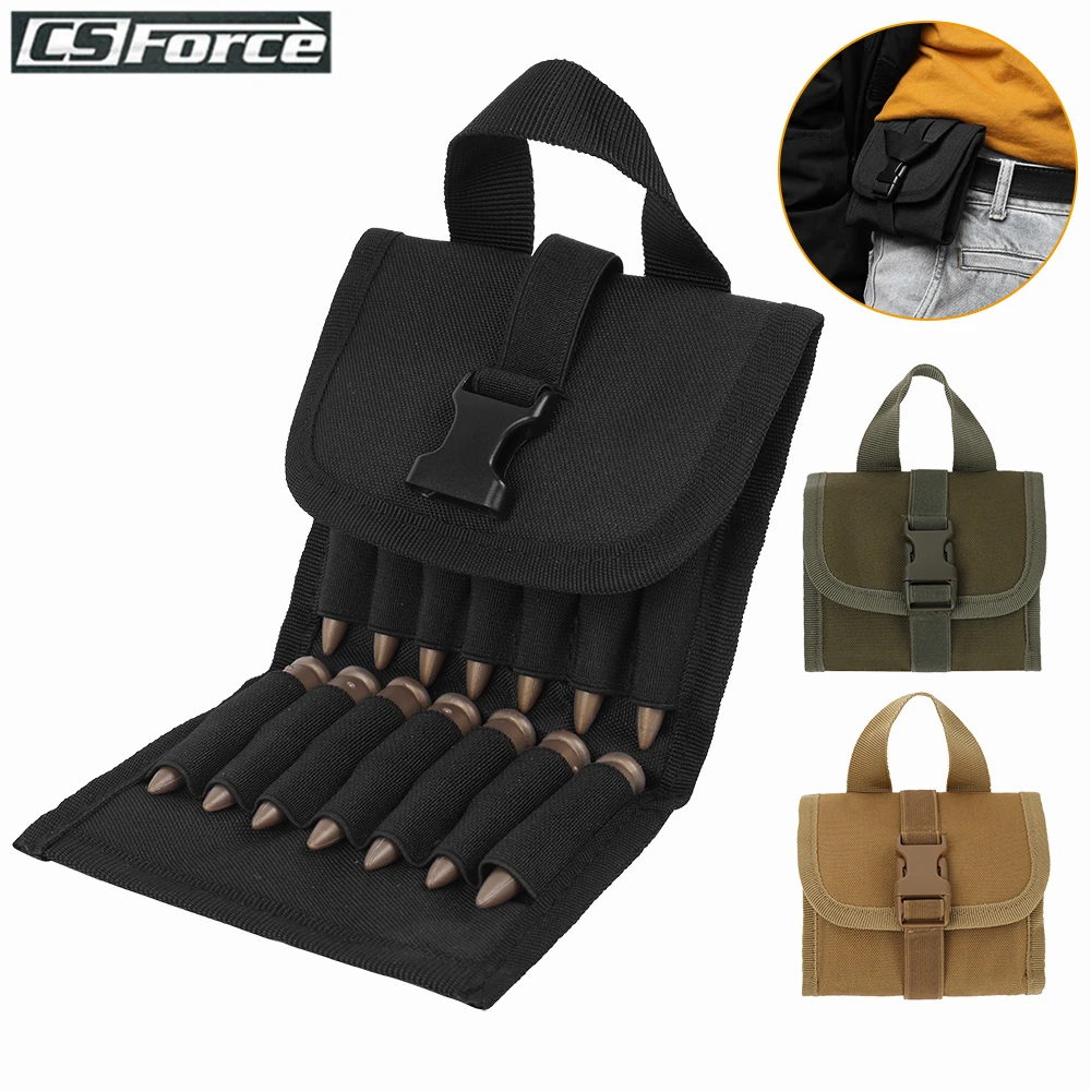 Sporting Goods Tactical 14 Rounds Molle Ammo Pouch Molle Shotgun Bullet
