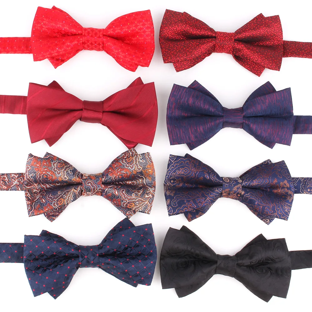 Wedding Bowtie Casual Bow tie For Men Women Adult Bow Ties Cravats Male ...