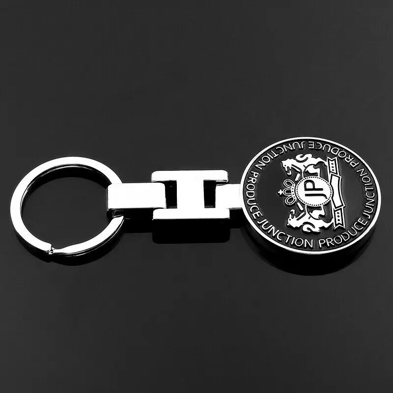 Metal JP Junction Produce VIP Luxury JDM Car Keyring Keychain Key Chain Ring