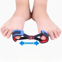 1 шт. ортопедический корректор большого пальца ног носилки Hallux вальгусные педикюрные инструменты корректирующая шина для большого пальца кости большого пальца тренировка ног Уход за ногами