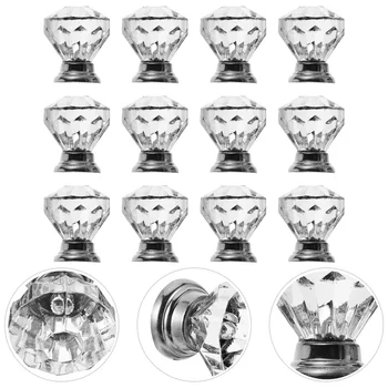 

12 Pcs Knob Professional Durable High Quality Premium Home Decorating Accessories Furniture Handle Hardwares Home Decor Parts fo