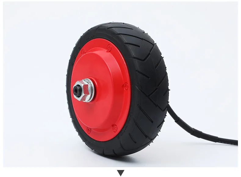 5,5 дюйма 36V 180W 25-30 км/hHub двигателем высоким разрешением Мощность вагонетки с противовесом электрический скутер Coopper катушка бесщеточный безредукторный