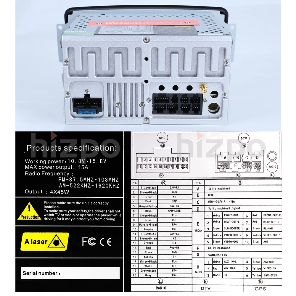 Discount Car Multimedia player Android 9.0 GPS 2 Din Car Radio Player DSP For Mercedes/Benz/W209/W203/Viano/W639/Vito FM Radio CAM DAB 4G 5