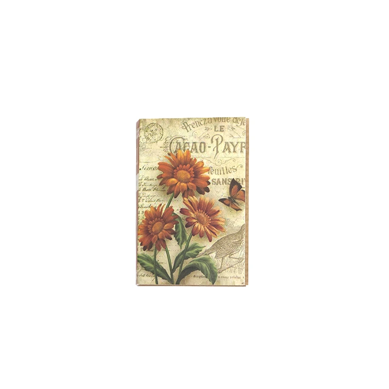 Винтаж Plantillustrated Bullet Journal прозрачный бумажный блокнот для заметок липкий блокнот для заметок школьные канцелярские принадлежности
