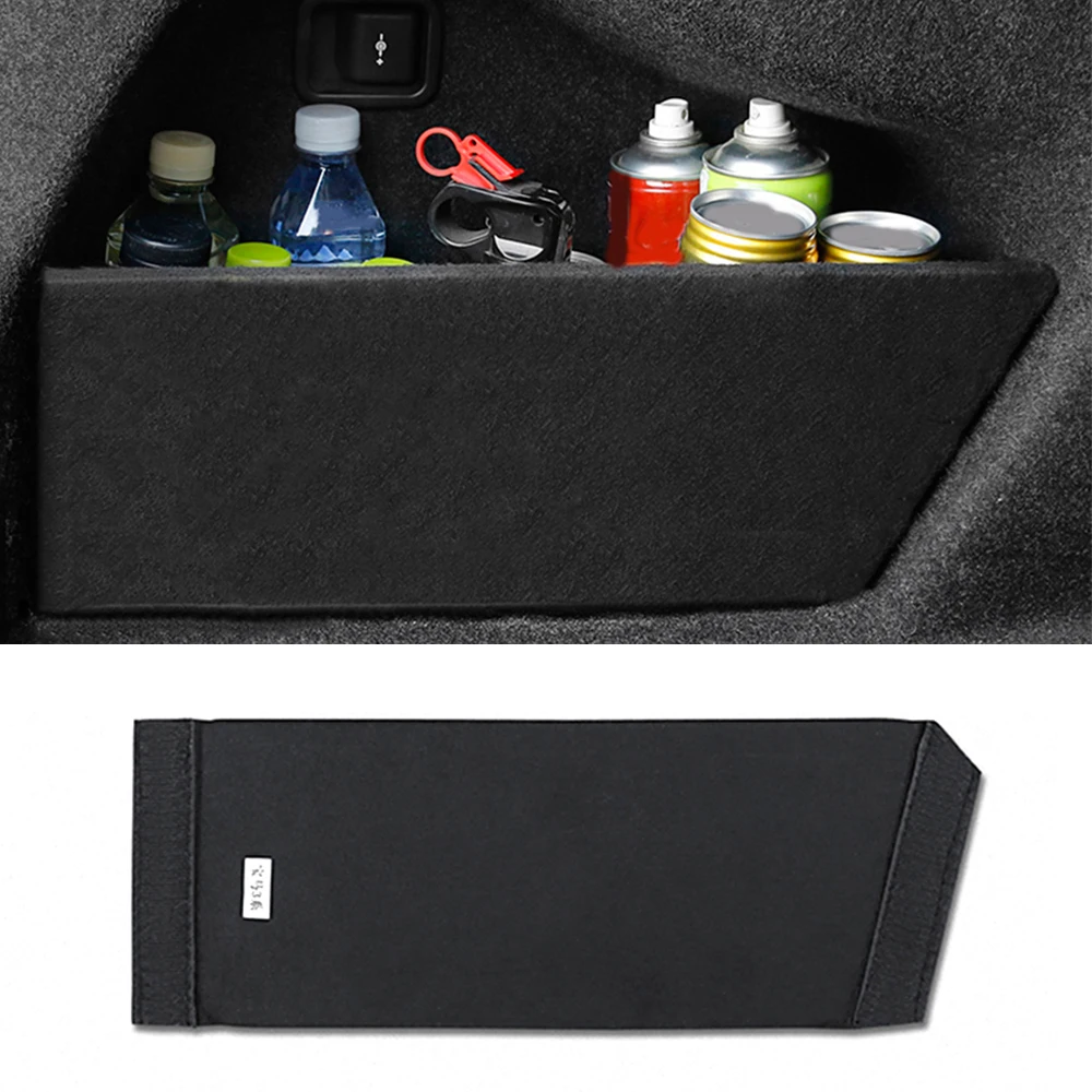 

Tailgate storage for BMW F10 F20 F30 F48 G11 trunk store past sticker cover package case bottle finish car tail gate panel
