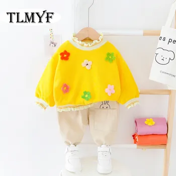 

Baby girl 2 pc/set sweater and pants Spring wear 20200312-2