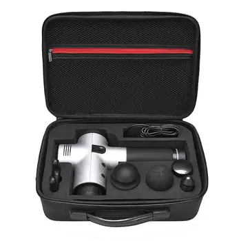 

Handheld Carrying Case Waterproof Shockproof Storage Bag 5 Slots for Hypervolt Plus Massager #CW