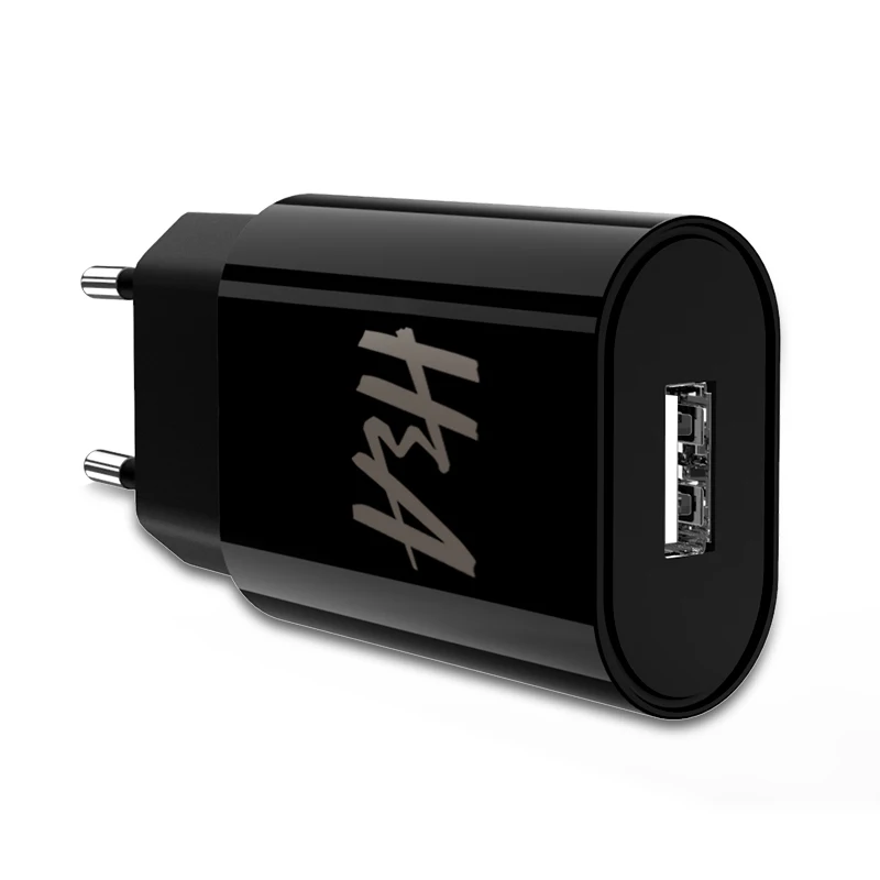 Быстрый Универсальный; портативный; USB зарядное устройство ЕС зарядное устройство для мобильного телефона настенное зарядное устройство с адаптером для путешествий usb-кабель для samsung S10 huawei - Тип штекера: Black