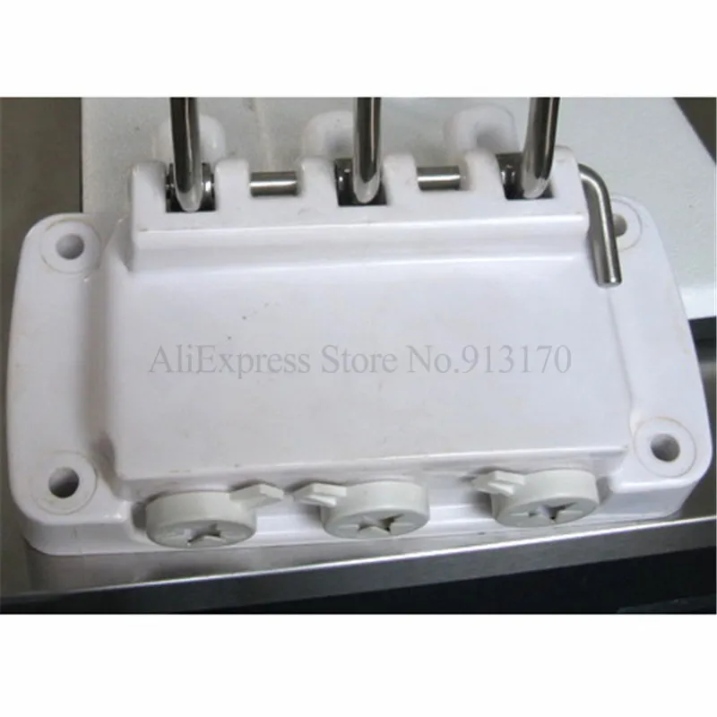 White Color Front Panel Block Spare Parts XL Soft Ice Cream Machines New Accessory Makers | Maker XL-90 (6)