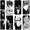 Couverture d'anime noir blanc pour lame ZTE A7 A5 A3 L8 2022 Axon 11 SE 10 Pro A7s V10 V2022 Vita 20 étui de téléphone intelligent Libero S10 ► Photo 1/6
