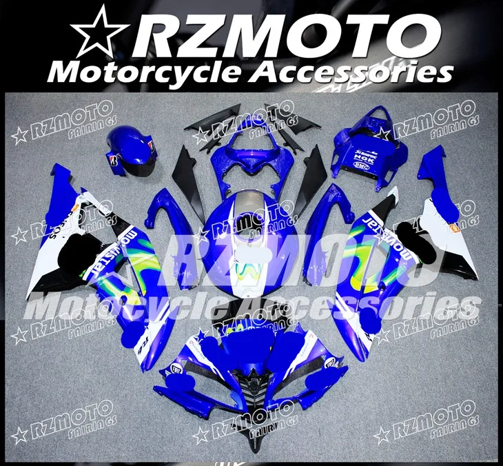 ABS мотоцикл обтекатель комплект для YAMAHA YZF R6 2008- год кузов литьевая форма Магазин № 1791 - Цвет: All sorts of color