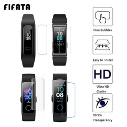 FIFATA 2-Pack HD Clear Soft TPU Film Protettivo per Schermo per Braccialetto Fitness