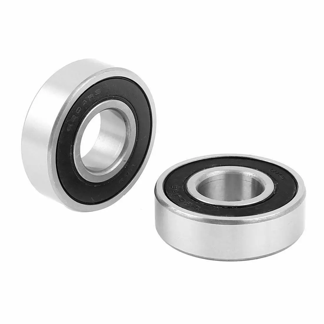 2pcs 6204RS 47 x 20 13mm Deep Groove Ball Bearings for Electric Motor. | Обустройство дома