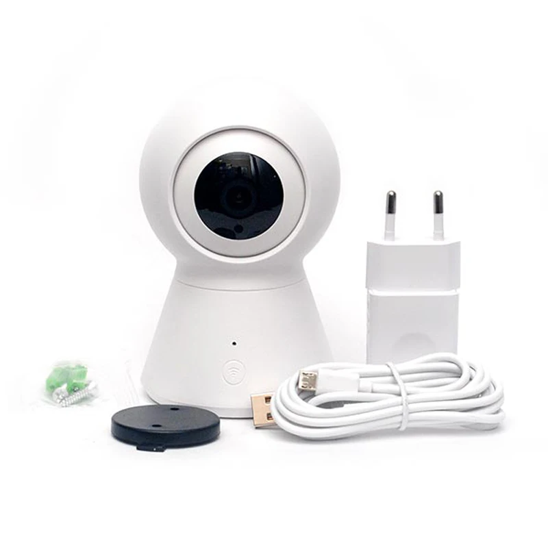 Умный купол/наружная камера 1080p питается от YI Pan/Tilt/Zoom беспроводной Wi Fi IP Cam Камера